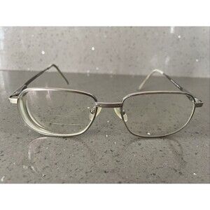 On-Guard Eyeglasses Frames ONLY OGZ87-2 Silver 54-17-140 065 OG EN 166-F